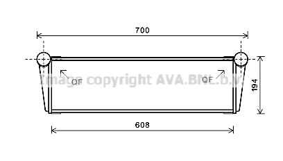 AVA QUALITY COOLING Radiators, Motora dzesēšanas sistēma PR2067